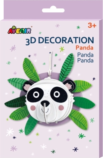 3D dekoracija panda