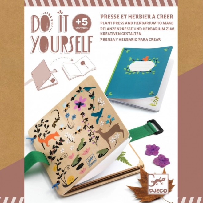 DJECO DIY herbarij za otroke