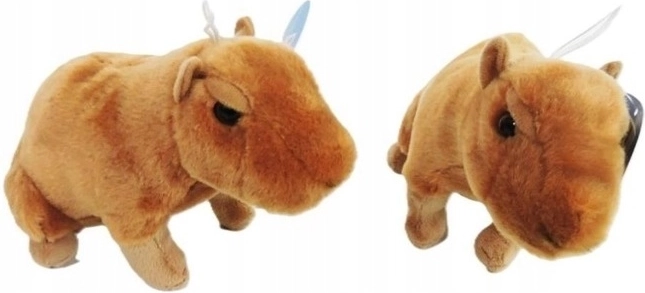Ziki plišasta kapibara 14 cm - 1 kos