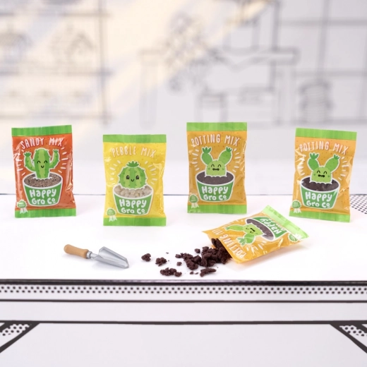 MGA Miniverse Make It Mini Botanicals – komplet mini rastlin