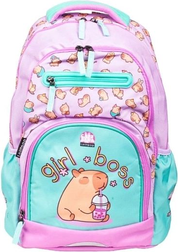 LizzyCard šolski nahrbtnik Capybara