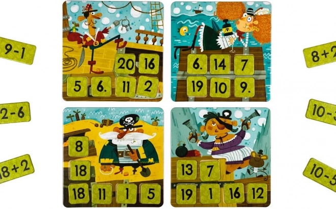 Captain Smart - Seštevanje s pirati