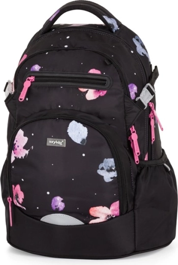 Šolski nahrbtnik OXY Ombre Flowers