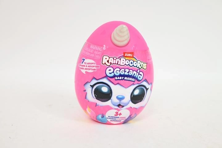 Zuru Rainbocorns Eggzania plišasto presenečenje v jajčku