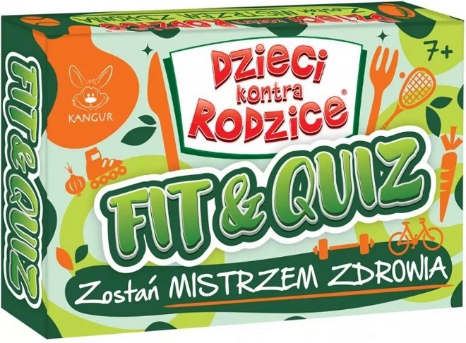 Otroci proti staršem: Fit kviz