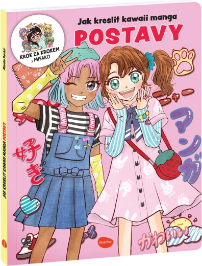Kako risati kawaii manga like korak za korakom z Misako