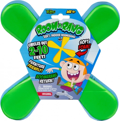 Peneasti bumerang za notranje prostore Roomarang
