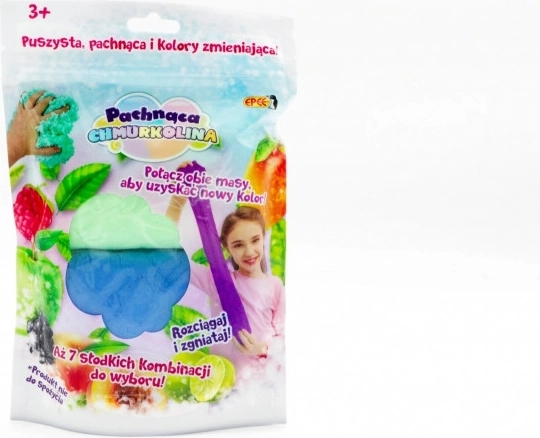 Dišeči oblačni plask 1 pakiranje, serija 4, mešanica barv (2x30 g) zelena+modra (meta)