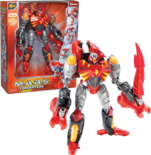 Robot M.A.R.S Converters Dino – preoblikujoča dinozavra T‑Rex in Stegosaurus