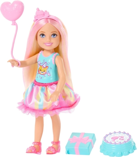 Mattel Barbie Chelsea rojstnodnevno praznovanje - 1 kos