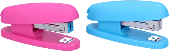 Mini spenjalnik ovalne oblike – Modra