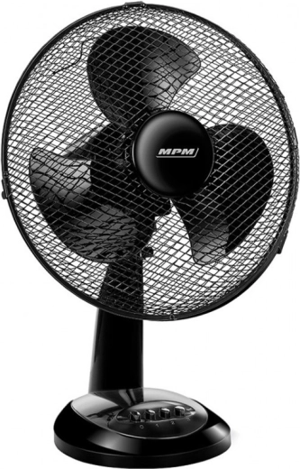 Namizni ventilator MWP-24/C črn