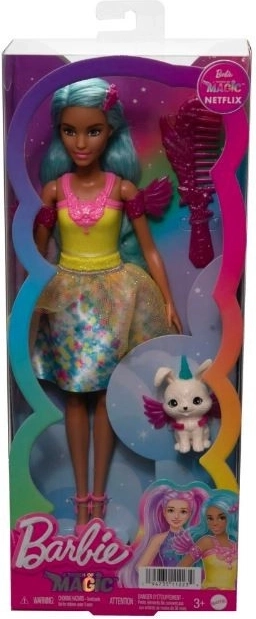 Barbie Teresa – čarobna punčka A Touch of Magic z dodatki