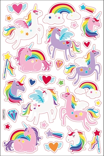 Nalepke Samorogi Sparkys