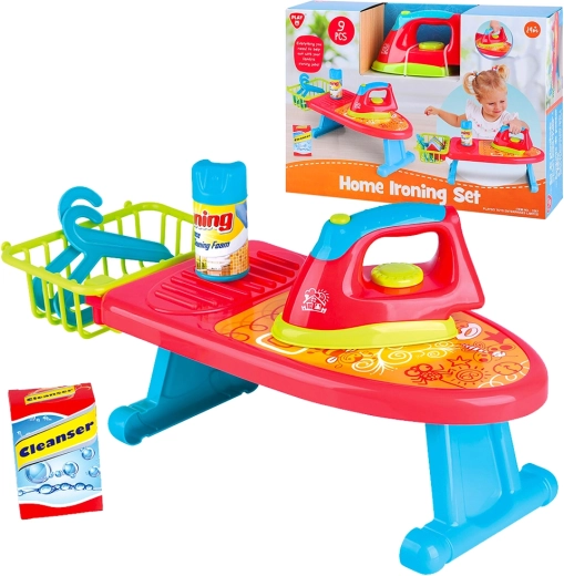 PlayGo domači likalni komplet – nova različica, 9 delov