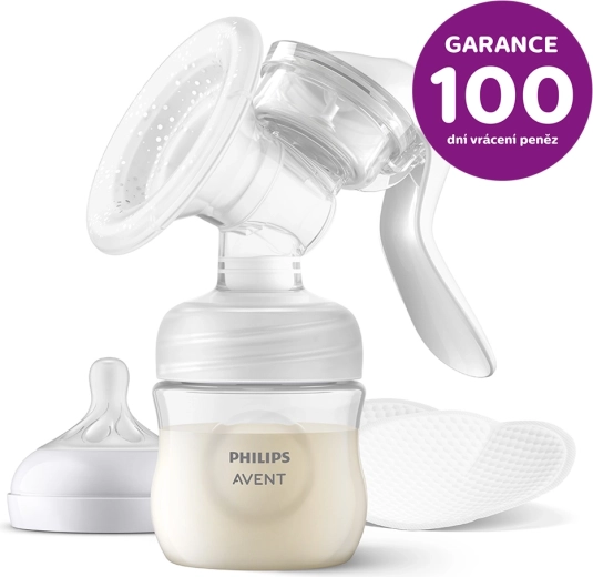 Philips Avent ročna prsna črpalka