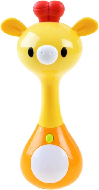 Interaktivna zvočna ropotuljica za dojenčke koala – Žirafa