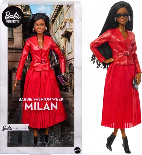 Zbirateljska punčka Barbie Signature BarbieStyle Brooklyn – Milan Fashion Week