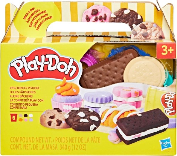 Hasbro Play-Doh male dobrote – slaščičarna ustvarjalni set