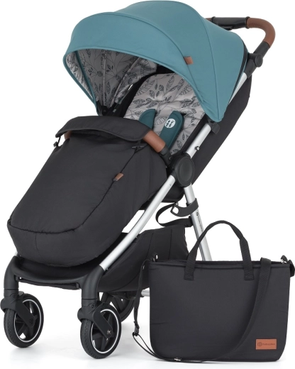 Petite&Mars športni voziček Royal3 silver ocean blue