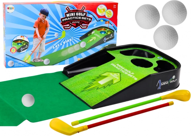 Mini golf set arkadna igra zvoki luči