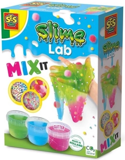 SES Slime Lab mešanje barv