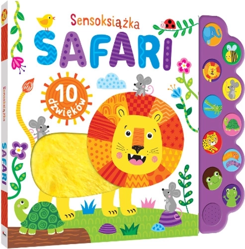 Sensory Book Safari
