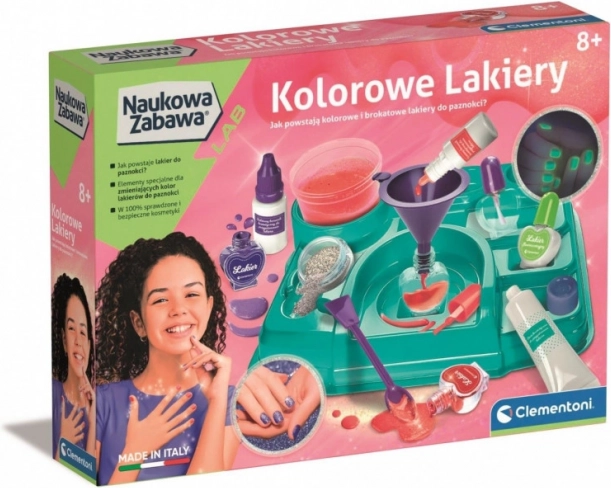 Komplet barvnih lakov