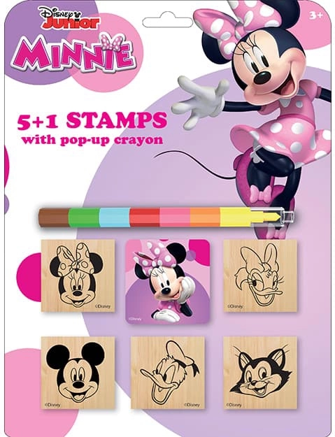 Žigi 5+1 s voščenko MINNIE