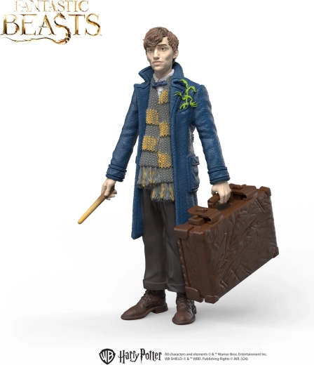 Schleich Fantastic Beasts Mlok Scamander in Větvík