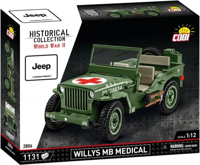 Zdravstvene podloge Willys MB