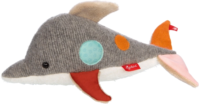 Sigikid prvi plišasti delfin patchwork 33 cm