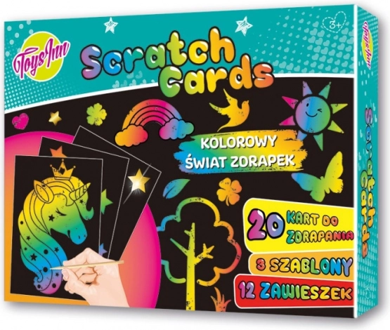 Kreativni komplet Scratch-off