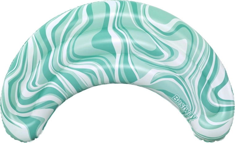 Napi­hljivi plavajoči vzglavnik za vodo Aqualuna, 74 × 47 cm