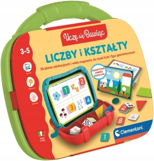 Izobraževalni kovček številke in oblike