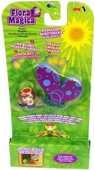 Čarobni metuljček za okno Flora Magica