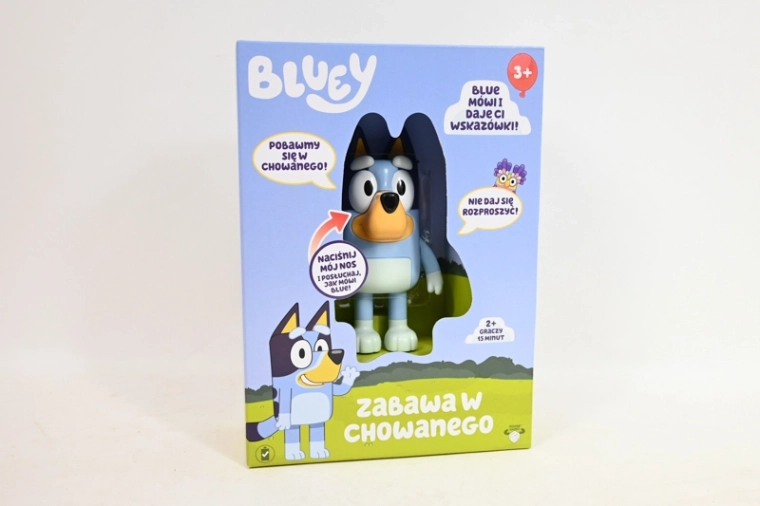 Bluey electronic hide-and-seek game “Zabawa w chowanego” - 1 piece