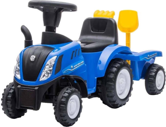 New Holland T7 Ride-On Toy with Detachable Trailer