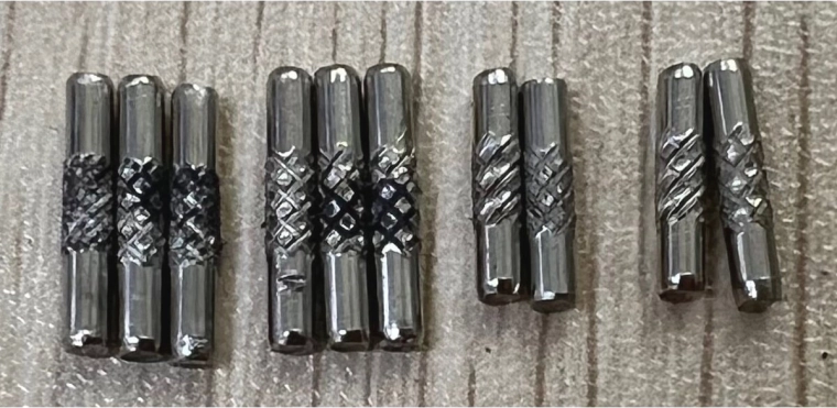 Čep Whelon 2×10 mm / 2,2×11,5 mm - 1 kos