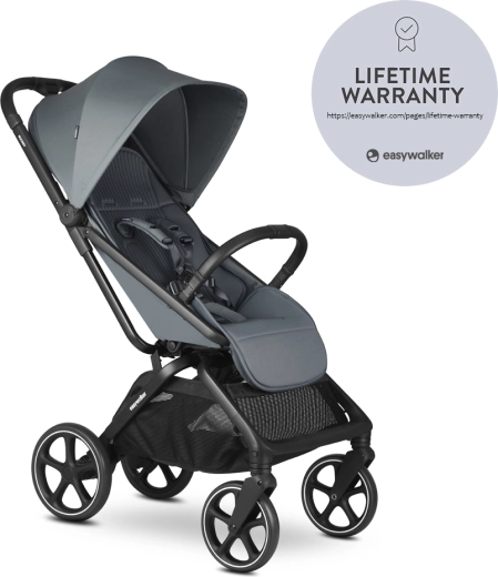 Easywalker športni voziček Rockey L bright taupe