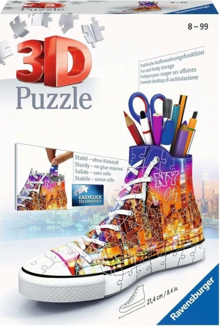 Ravensburger 3D sestavljanka Teniska New York City