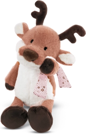 NICI plišasti severni jelen Jonte 23 cm zelen
