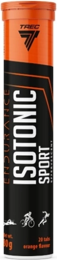 Trec Endurance Isotonic Sport šumeče tablete pomaranča 20 tablet