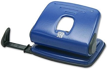 Luknjač SAX 318 moder