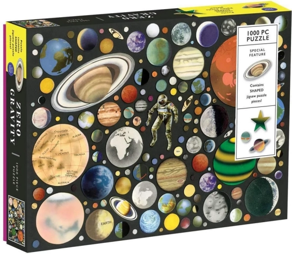 Zero Gravity Puzzle 1000 pieces