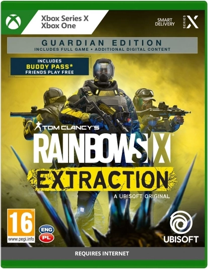 Tom Clancy's Rainbow Six Extraction za Xbox One – Izdaja Guardian