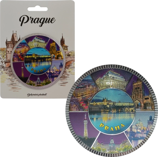 Magnet Praga – barvit izobraževalni spominek za otroke