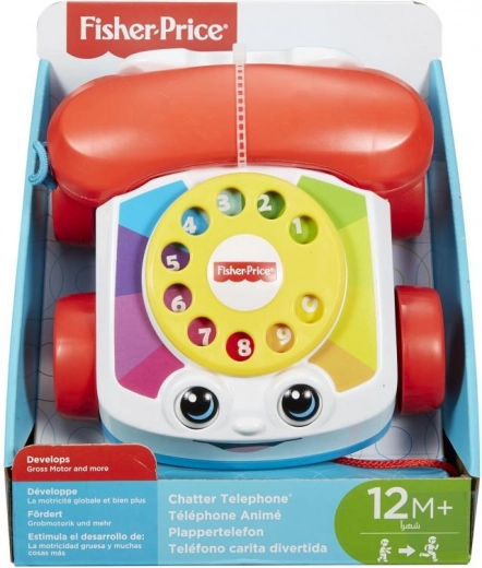 Telefon za vlečenje Fisher Price