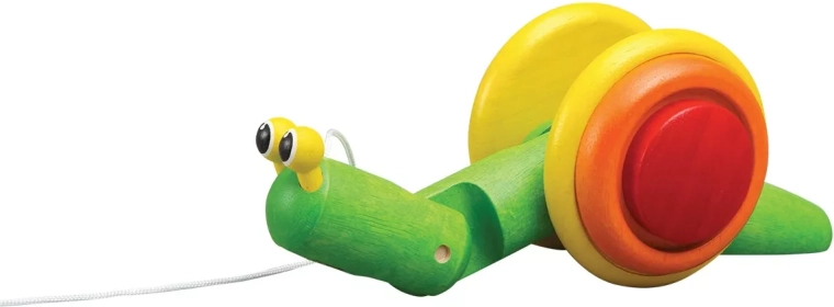 PlanToys vlečni polž