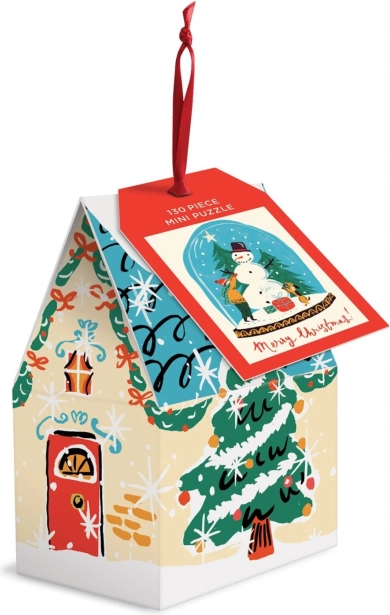 Zimska sestavljanka snežišče GALISON 130 kosov